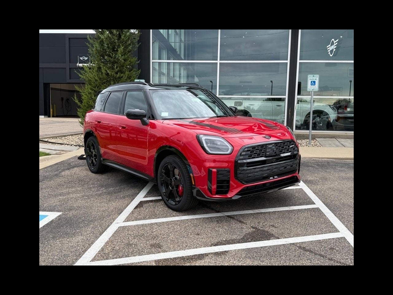 2025 MINI Countryman All4 John Cooper Works