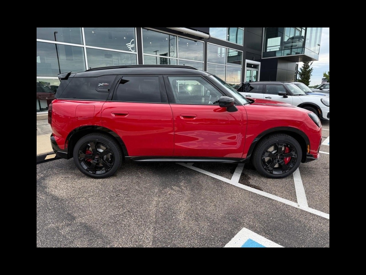 2025 MINI Countryman All4 John Cooper Works