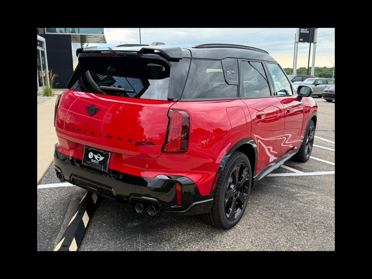 2025 MINI Countryman All4 John Cooper Works