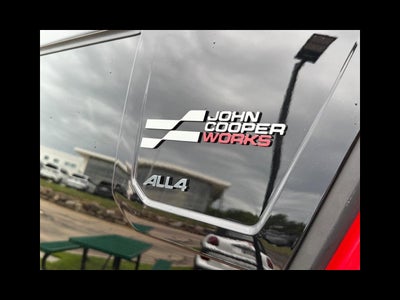 2025 MINI Countryman All4 John Cooper Works