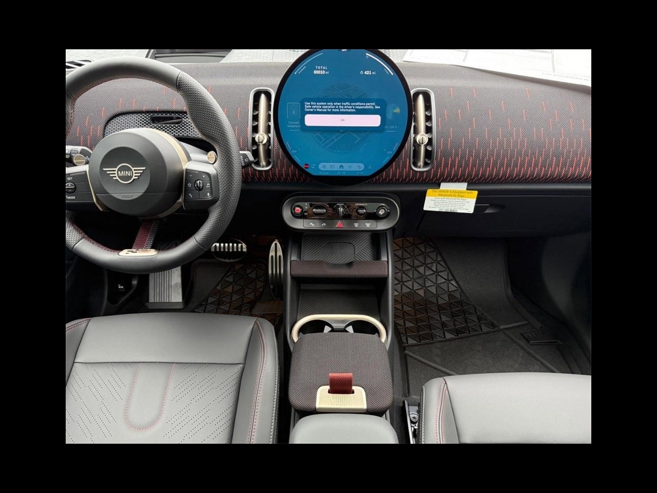 2025 MINI Countryman All4 John Cooper Works