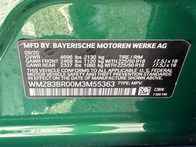 2021 MINI COUNTRYMAN SIGNATURE