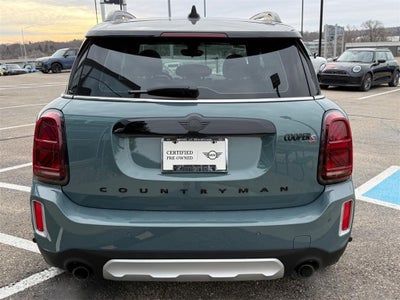 2022 MINI COUNTRYMAN ICONIC