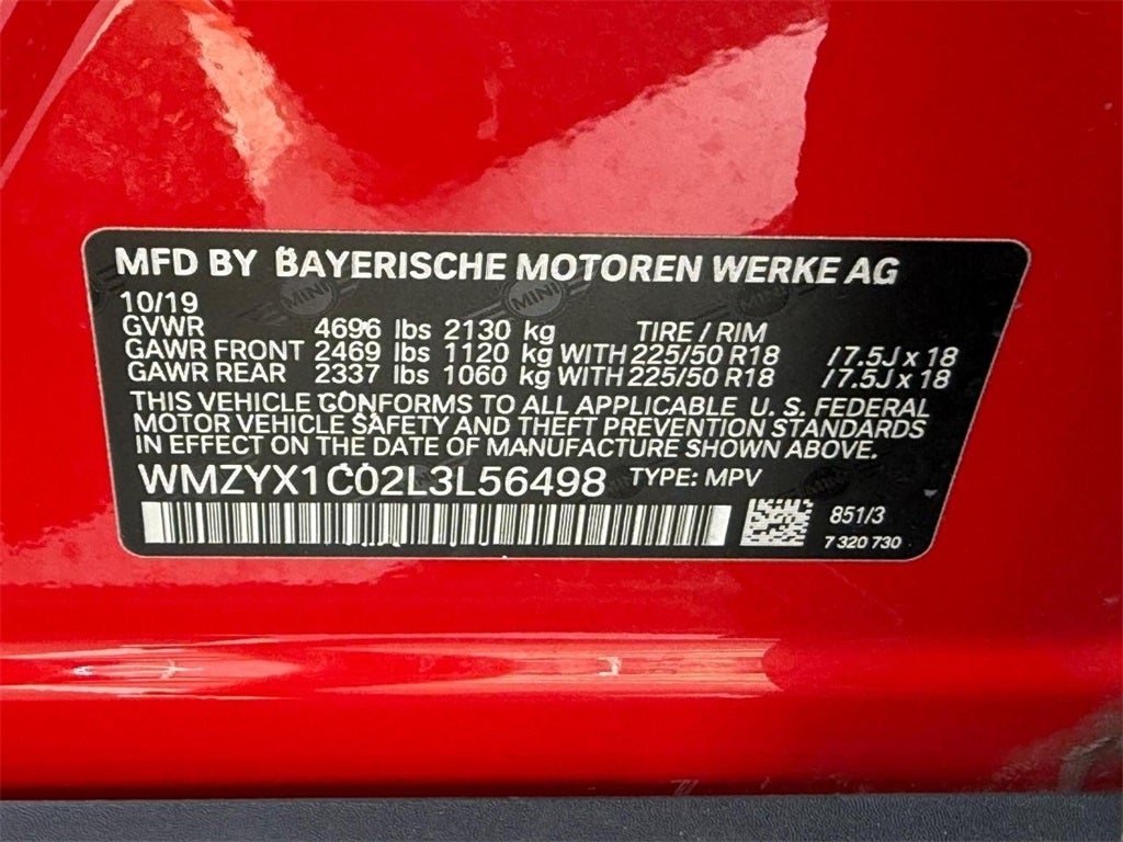 2020 MINI Countryman All4 Cooper S