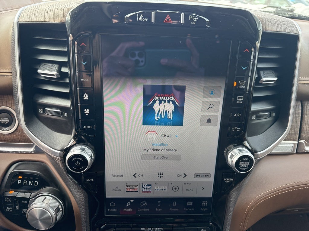 2022 RAM 1500 Laramie Longhorn