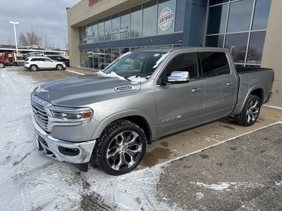 2022 RAM 1500 Laramie Longhorn