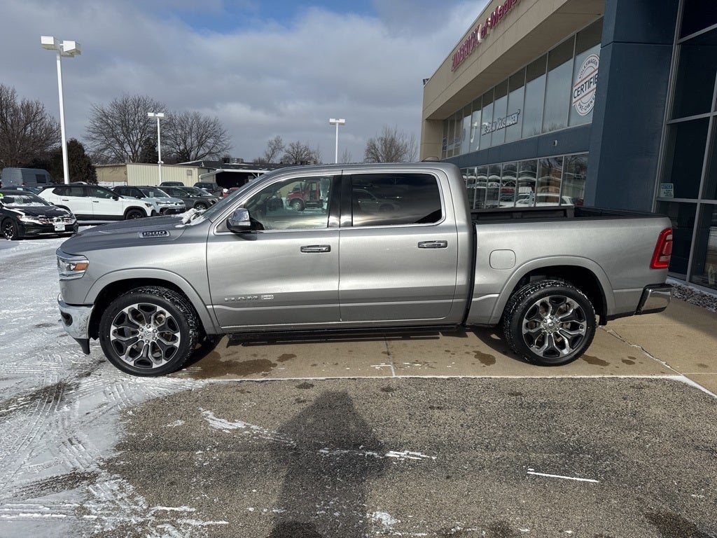 2022 RAM 1500 Laramie Longhorn