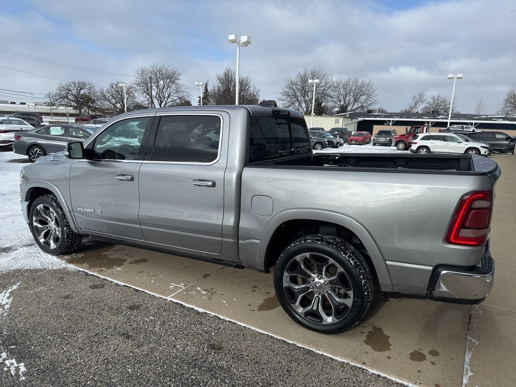2022 RAM 1500 Laramie Longhorn