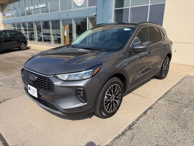 2025 Ford Escape Plug-In Hybrid Base