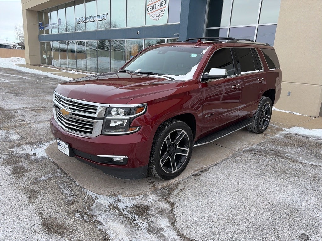 2020 Chevrolet Tahoe Premier