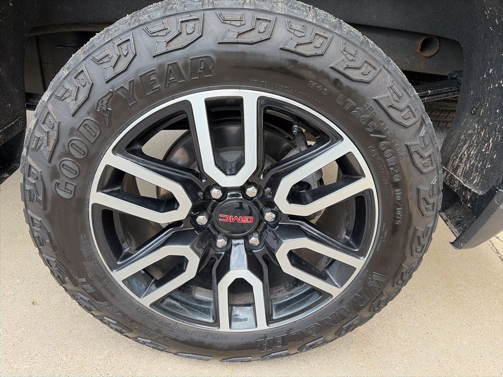 2022 GMC Sierra 1500 AT4