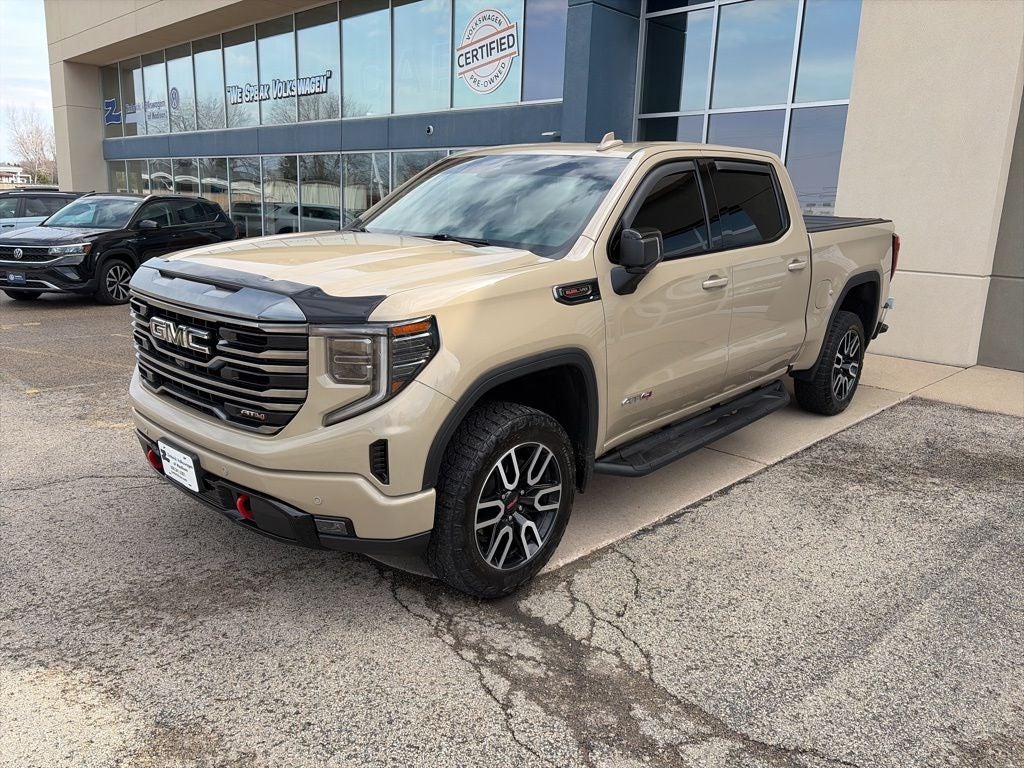 2022 GMC Sierra 1500 AT4