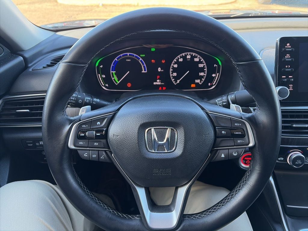 2021 Honda Accord Hybrid EX-L