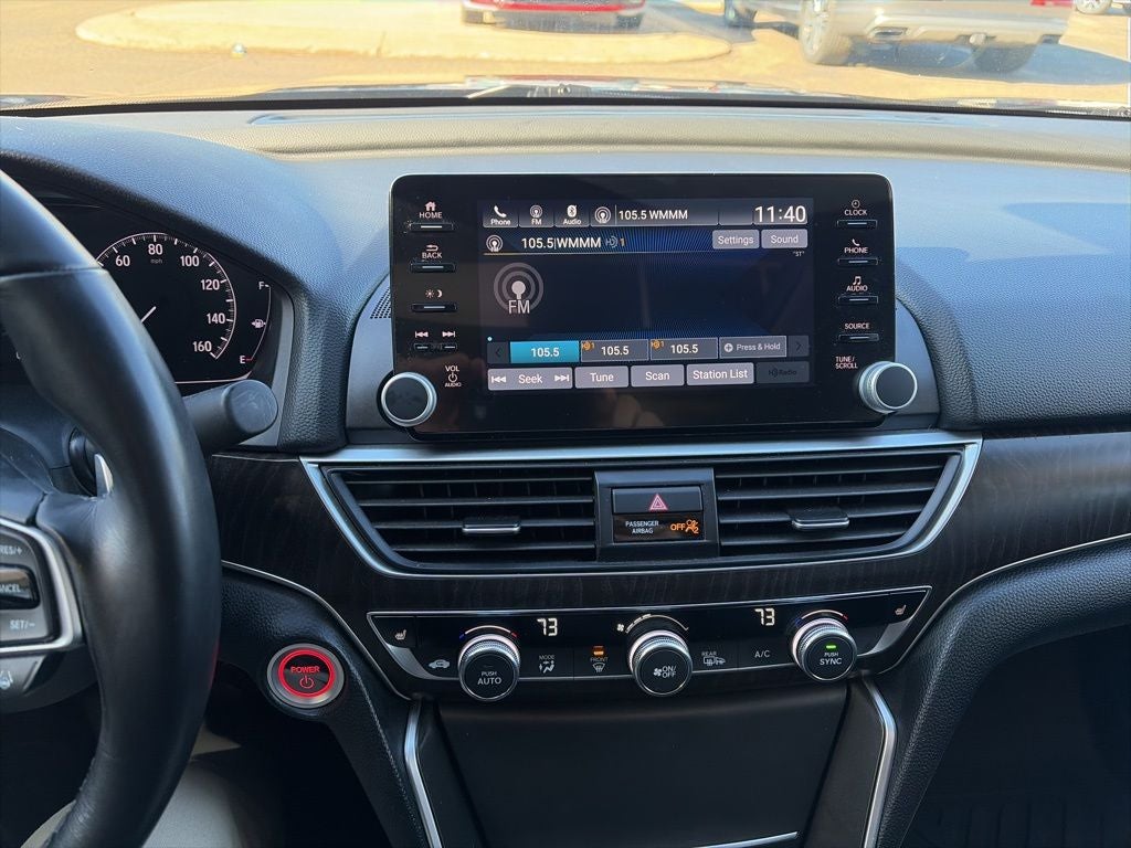 2021 Honda Accord Hybrid EX-L