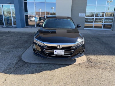 2021 Honda Accord Hybrid EX-L