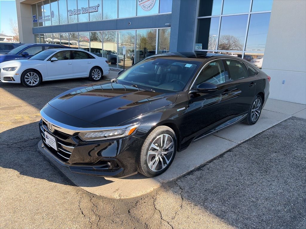 2021 Honda Accord Hybrid EX-L