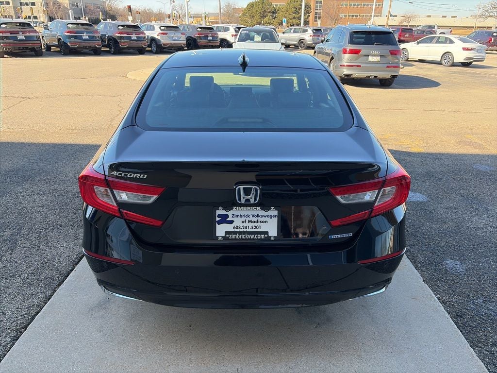 2021 Honda Accord Hybrid EX-L