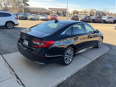 2021 Honda Accord Hybrid EX-L