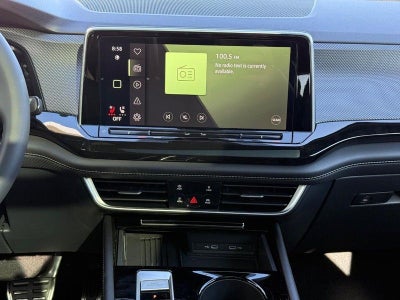 2026 Volkswagen Atlas Cross Sport 2.0T SEL R-Line Black