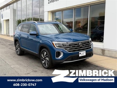 2026 Volkswagen Atlas 2.0T SEL