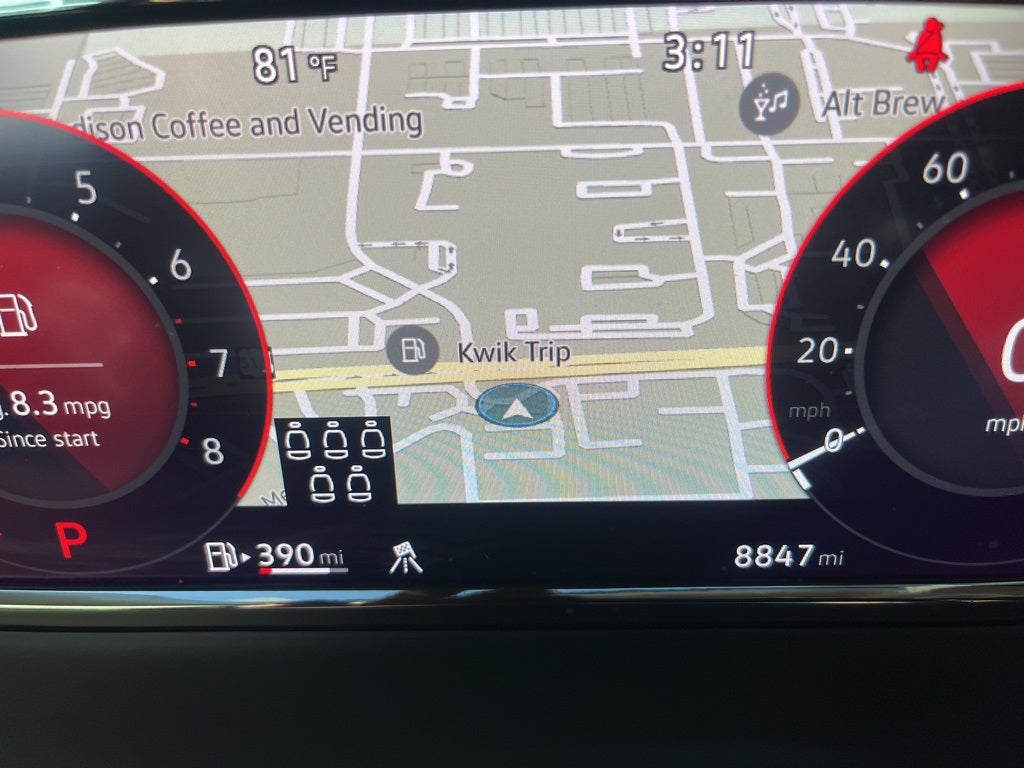 2025 Volkswagen Atlas 2.0T SEL