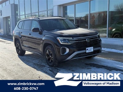 2026 Volkswagen Atlas 2.0T Peak Edition