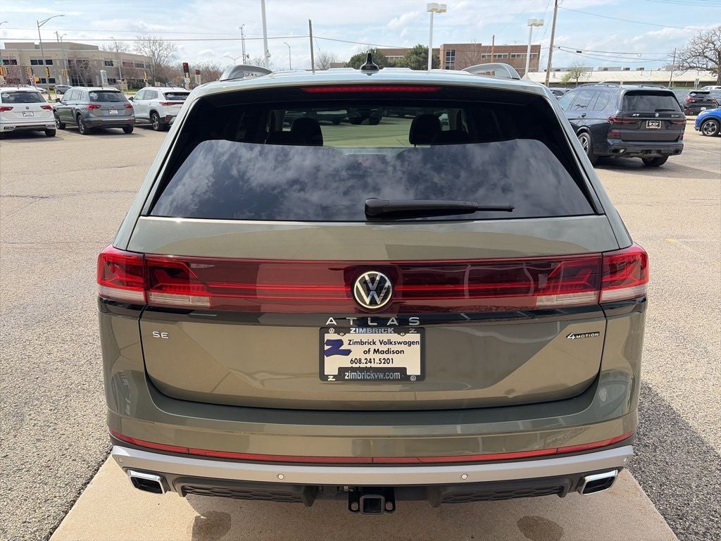 2025 Volkswagen Atlas 2.0T Peak Edition