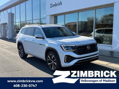 2026 Volkswagen Atlas 2.0T SEL Premium R-Line