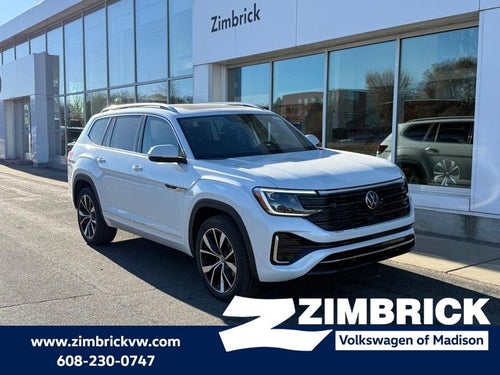 2026 Volkswagen Atlas 2.0T SEL Premium R-Line