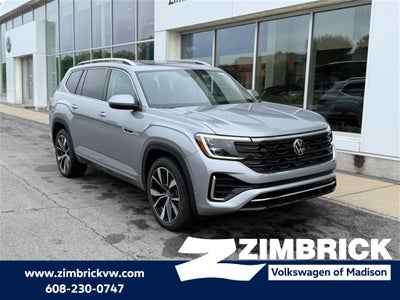 2026 Volkswagen Atlas 2.0T SEL Premium R-Line