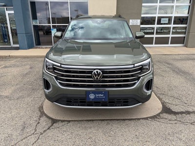 2026 Volkswagen Atlas 2.0T SE w/Technology