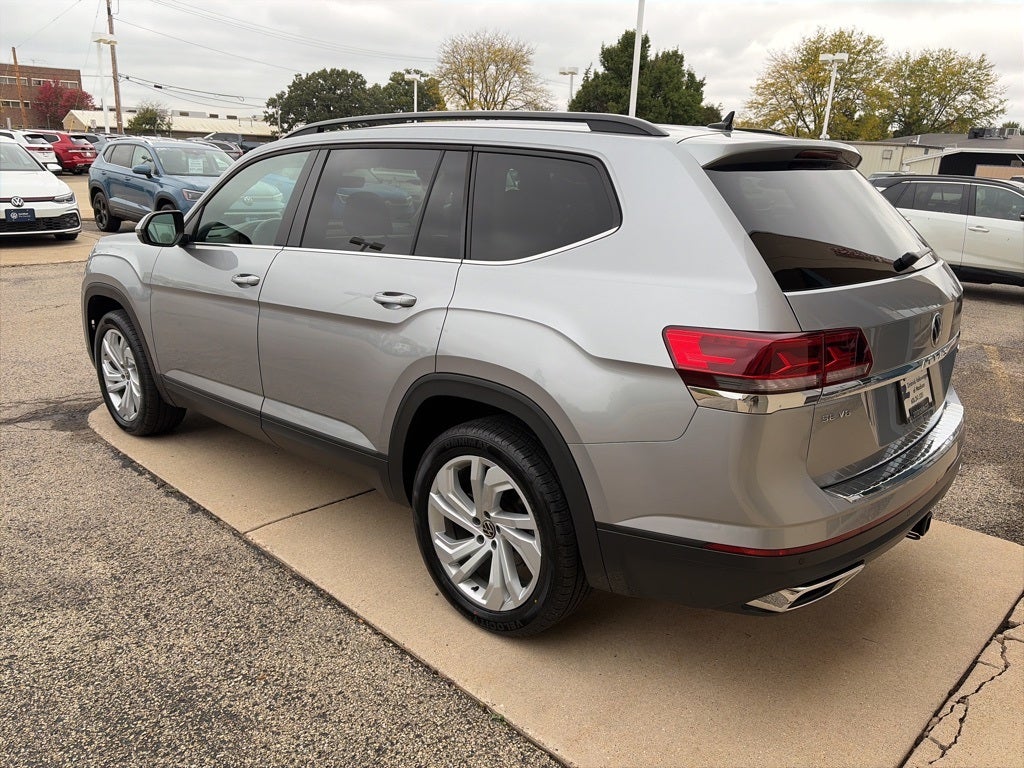 2022 Volkswagen Atlas 3.6L V6 SE w/Technology