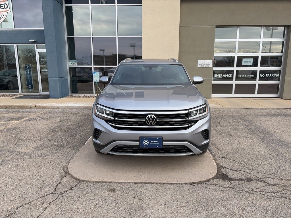 2023 Volkswagen Atlas Cross Sport 2.0T SE w/Technology