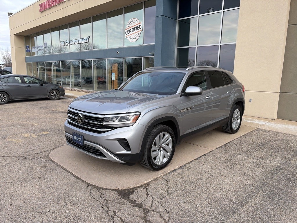 2023 Volkswagen Atlas Cross Sport 2.0T SE w/Technology