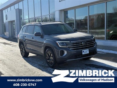 2026 Volkswagen Atlas 2.0T SE w/Technology