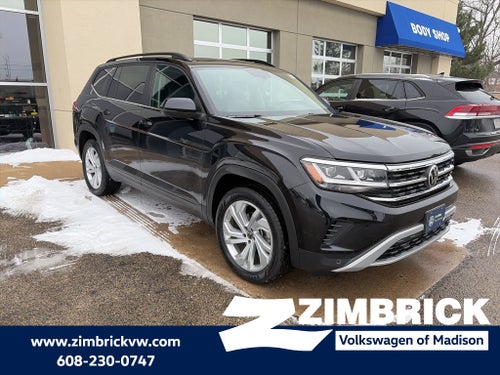 2022 Volkswagen Atlas 3.6L V6 SE w/Technology