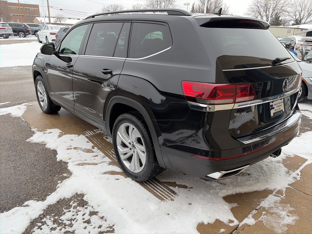 2022 Volkswagen Atlas 3.6L V6 SE w/Technology