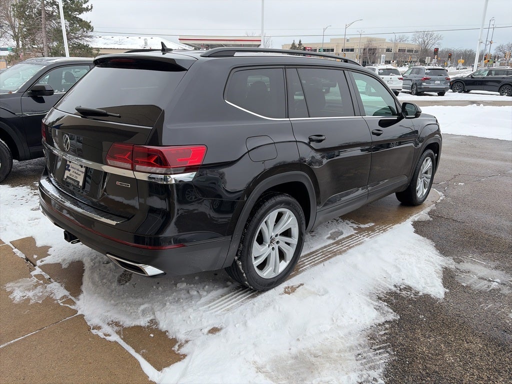 2022 Volkswagen Atlas 3.6L V6 SE w/Technology