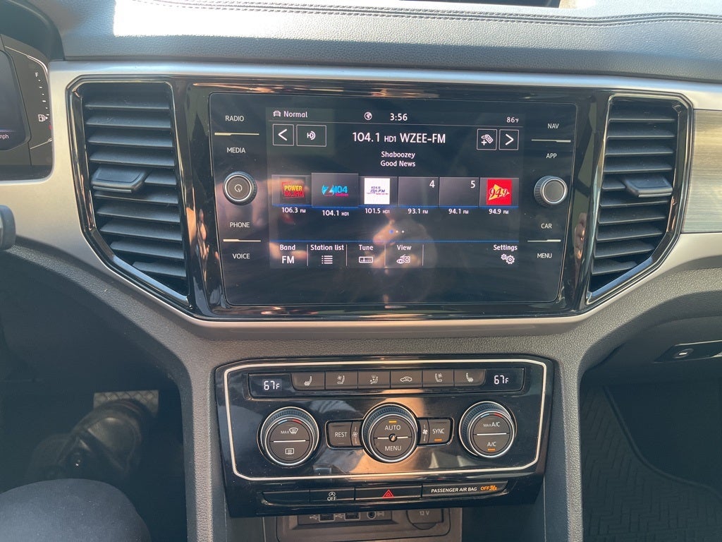 2021 Volkswagen Atlas SEL Premium