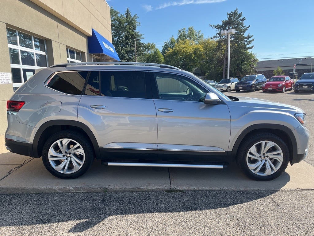 2021 Volkswagen Atlas SEL Premium