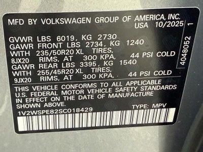 2025 Volkswagen ID.4 Pro S