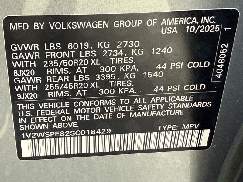 2025 Volkswagen ID.4 Pro S