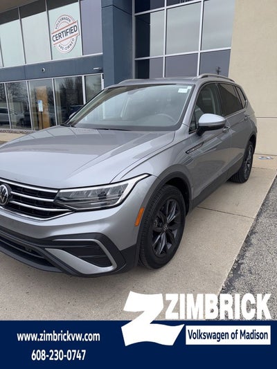 2022 Volkswagen Tiguan 2.0T SE