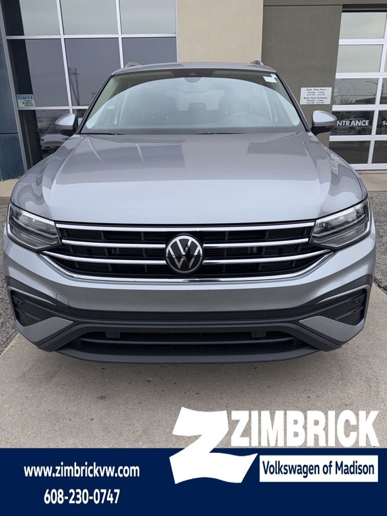 2022 Volkswagen Tiguan 2.0T SE