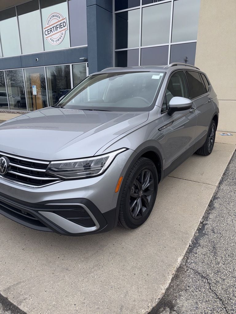 2022 Volkswagen Tiguan 2.0T SE