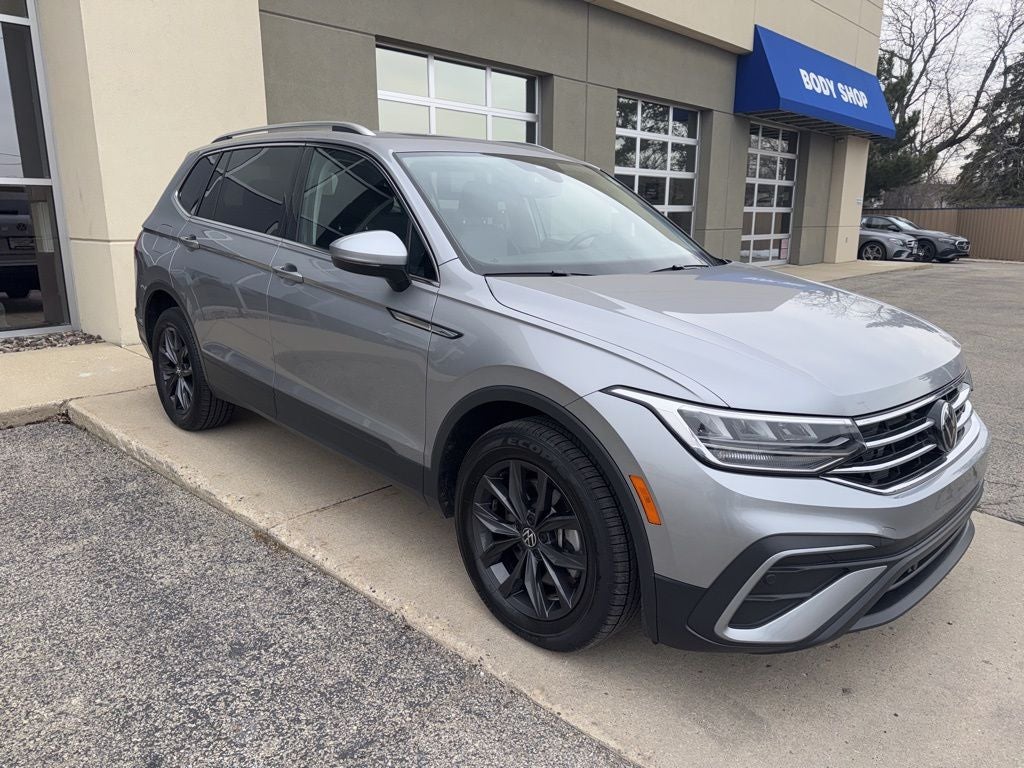 2022 Volkswagen Tiguan 2.0T SE
