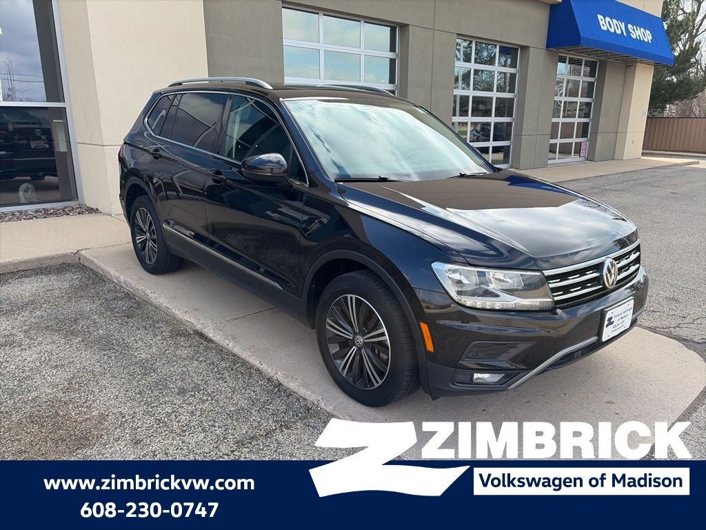 2019 Volkswagen Tiguan 2.0T SEL 4Motion