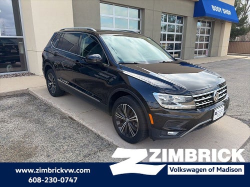 2019 Volkswagen Tiguan 2.0T SEL 4Motion