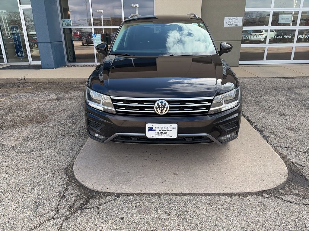 2019 Volkswagen Tiguan 2.0T SEL 4Motion