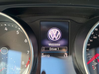 2020 Volkswagen Tiguan 2.0T SE 4Motion